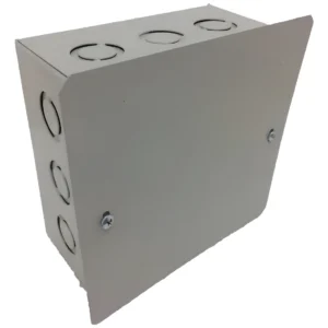 Caixa de Passagem Embutir Chapa 15x15x8 - Arcoir