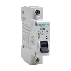 Disjuntor Monopolar De 100a Curva C 4,5kA K32a - Schneider