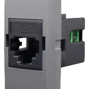 Modulo Tomada RJ11 4 Vias Class Grafite 85465 - Inova Pro