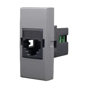 Modulo Tomada RJ11 4 Vias Class Grafite 85465 - Inova Pro