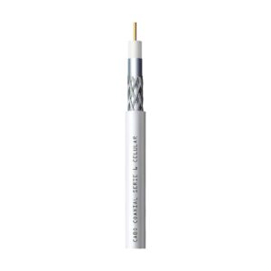 Cabo Coaxial RGC6 60% 300Mts Branco Condutti