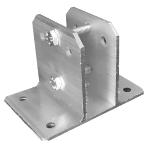 Sapata Para Big Haste 28mm 90 Reto Com 3 Furos DMSEG