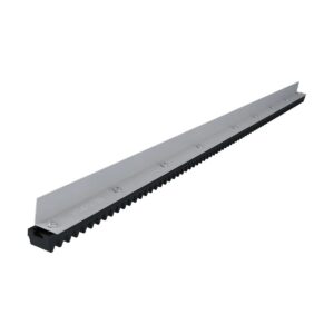 Cremalheira de Aço Com Gomos de ABS 1 Metro - Intelbras
