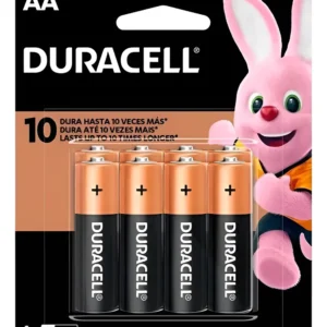 Pilha Pequena AA Com 8 - Duracell