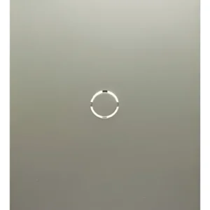 Placa 4x2 Saida Fio Class Champanhe 85429 - Inova Pro