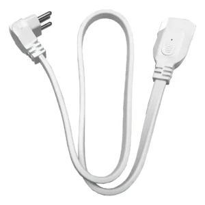 Extensão Prolongadora PP Plano 3x2,5 80cm Branco 90 Megatron
