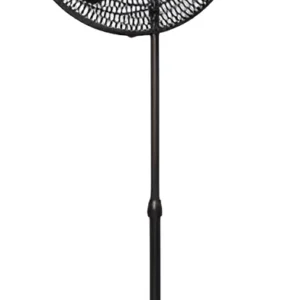 Ventilador De Coluna Grade Pp 50cm Preto Bivolt - Tron