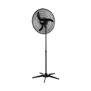 Ventilador De Coluna Grade Pp 50cm Preto Bivolt - Tron