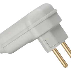 Plug Macho 2P 10A Cinza PLD10-2 Com 5 - Margirius