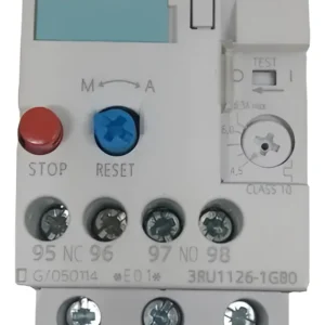 Rele 3RU11 26-1GBO 4,50/6,30 - Siemens