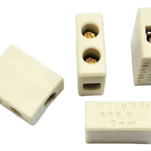 Conector Em Porcelana/sindal Unipolar 6mm 301 - Sindal