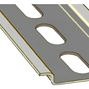 Trilho Para Disjuntor 2Mt Baixo Perfurado - Aiedem