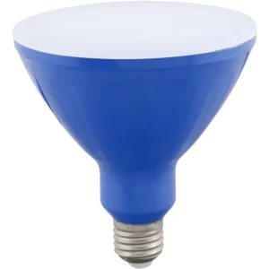 Lâmpada Par 38 De Led 16w Azul - Ourolux
