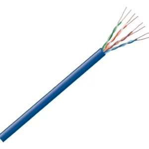 Cabo U/UTP 24AWGX4P Cat5e Gigabit LSZH 305Mts Azul Condutti
