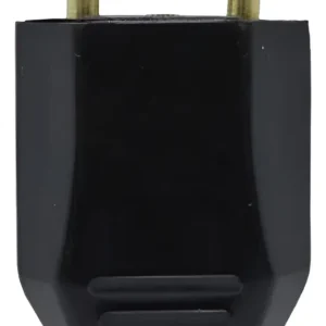 Plug Macho Com Prensa Cabo 2p 20a Preto V90 - Voltim