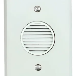 Campainha Cigarra Embutir Bivolt - Pexcel Blanc