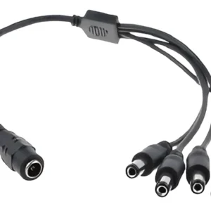 Cabo Adaptador Para CFTV 4 Saidas - Yasin