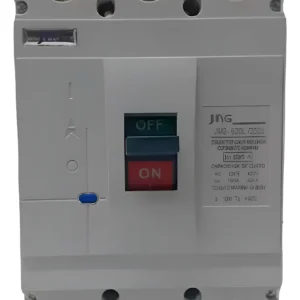 Disjuntor Caixa Moldada Trip 50ka Fixo 300a Jm2-400l - Jng
