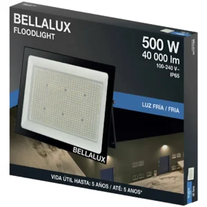 Refletor de LED 500W 6500K - Bellalux