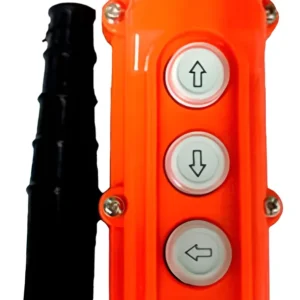 Botoeira Pendente Com Botão De Comando 4 Botões Cob1362 - Jn