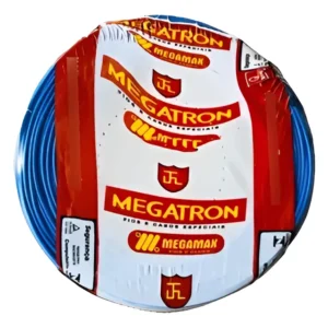 Cabo Flexivel 10mm Azul 1 Metro - Megamax