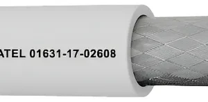 Cabo Coaxial 59/97% 100Mts Branco GP Cabos