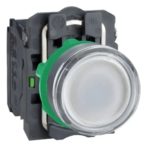 Botão Comando Luminoso 22,5mm LAY5-BW316_BC - JNG