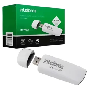 Adaptador USB Wireless Action A1200 Intelbras
