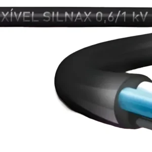 Cabo PP 3x10mm 1 Metro 1kV Preto - SIL