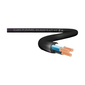 Cabo Pp 1kV 3x10mm Preto 1 Metro - Sil