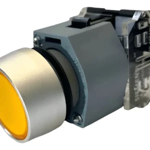 Botão Para Comando MET MOM 1NA Amarelo - Siemens