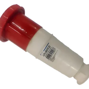 Acoplamento 3p+t+n 63a 380v Vermelho Mgi-235 6h Jng