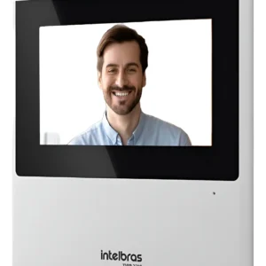TERMINAL DE VIDEO PORTEIRO INTERNO TVIP 2210 BR (INTELBRAS-SC)