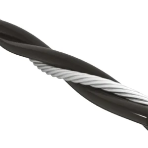 Cabo Triplex Alumínio 35mm 1kv Pt/cz Megamax - 100 Mts