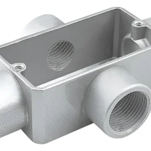 Condulete Versatil X Com Pescoço 1/2 - Daisa