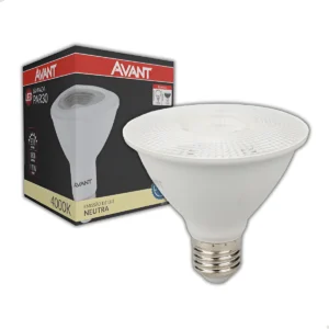 Lâmpada de LED Par 30 11W 4000K 38° - Avant