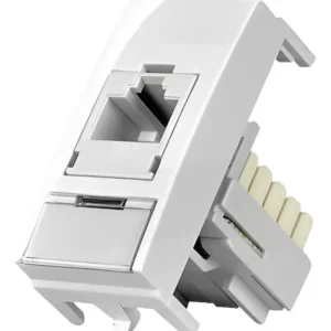 Modulo Tomada RJ45 Cat5e 16045 - Margirius Sleek