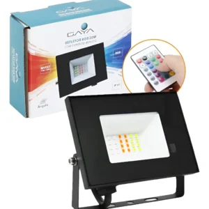 Refletor de LED 30W RGB Bivolt - Gaya