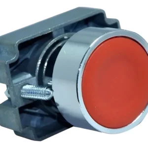 Botão Comando Metal 22,5mm LAY5-BA4_VM - JNG