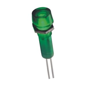 Lâmpada Olho de Boi LP14 110V/220V Verde - Sadokin