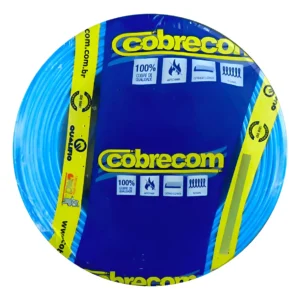 Cabo Flexivel 50mm Azul 1 Metro - Cobrecom