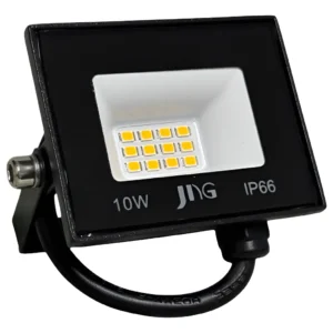 Refletor De Led Eco 10w Bivolt Branco-frio (6500k) Jng