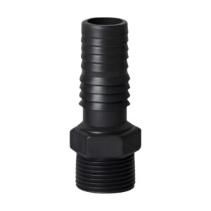 Adaptador Preto Para Eletroduto 1 - Eletromax