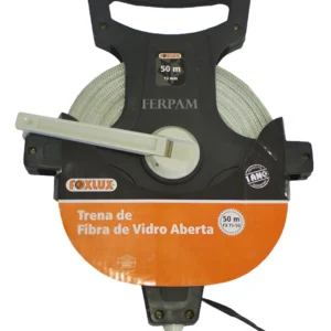 Trena de Fibra Aberta 50M - Foxlux