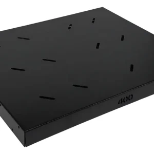 Bandeja Fixa Padrão 19x400mm Preta Gforce