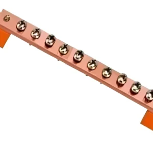 Barramento Terra 1/2x1/8 10 Fios Verde - Multhiploss