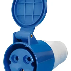 Acoplamento 2p+t 63a 220v Azul Mgi-233 6h Jng