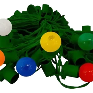 Festão Verde Para 50 Lâmpadas 2x1,5 50Mts - Shintec