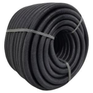 Conduite Corrugado Preto 1 25Mts - Hidrolete