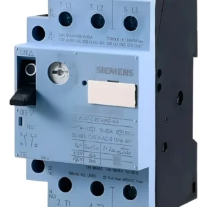 Disjuntor Motor 3VS13 18-25A 1NA1NF - Siemens